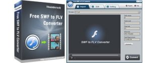 Free Flash to FLV Converter