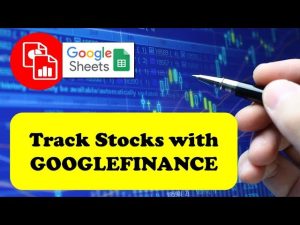 Live Share Market on Google Finance for Windows 10