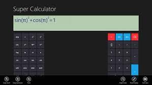 Super Calculator for Windows 10