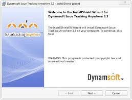 Dynamsoft Issue Tracking Anywhere