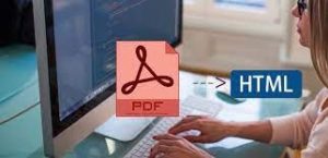 Deal PDF to HTML