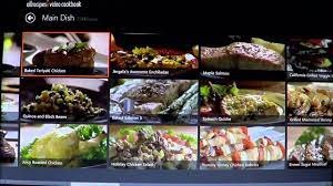 Allrecipes Video Cookbook for Windows 8