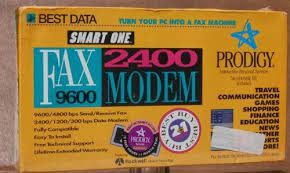 2400 Data, 9600 Fax Modem