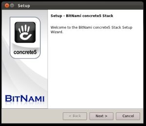 BitNami concrete5 CMS Stack