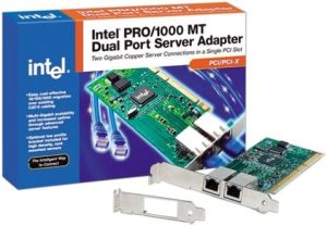 Intel(R) PRO/100 Intelligent Server Adapter