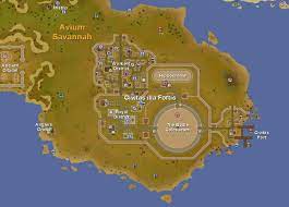 Rune Arena Honor Duels map