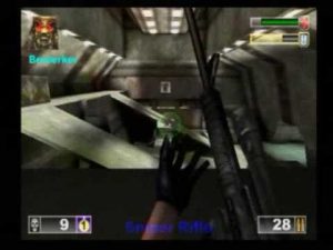 Unreal Tournament 2003 - Dead Spider deathmatch map