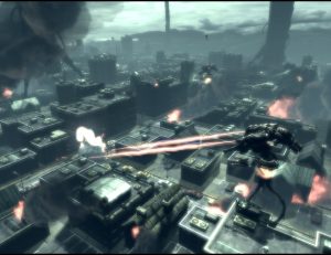 Unreal Tournament 2003 - Wasteland deathmatch map
