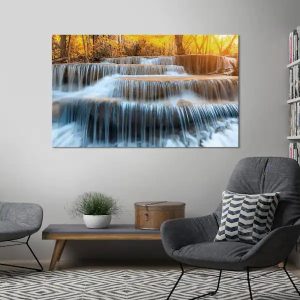 Waterfall Photo Frame for Windows 10