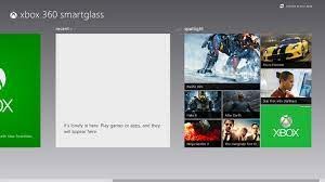 Xbox 360 SmartGlass for Windows 10
