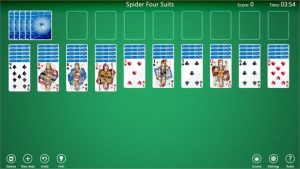 Spider Solitaire for Windows 10