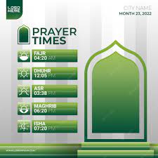 Prayer Times