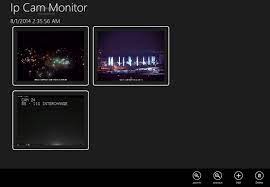 IPCam Monitor for Windows 10