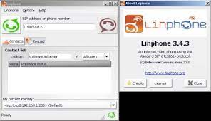 Linphone for Windows 10